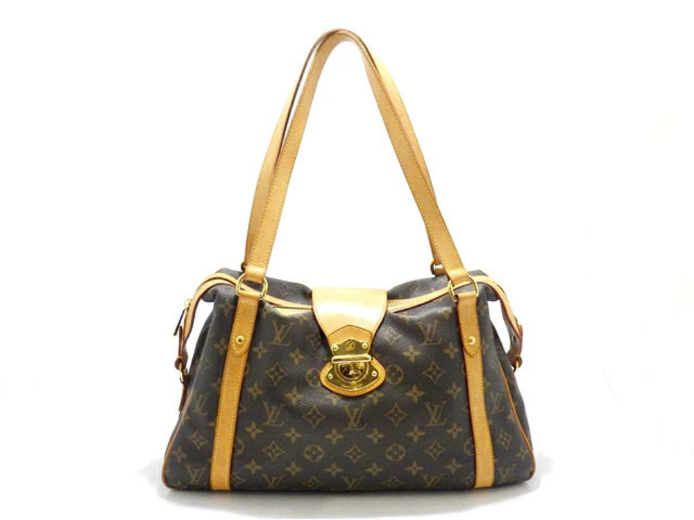 LOUIS VUITTON Stresa Shoulder Bag Monogram